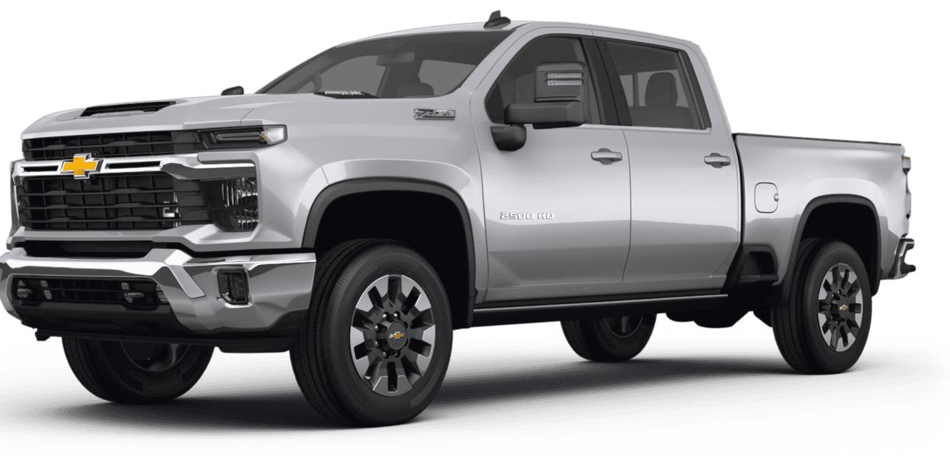 CHEVROLET SILVERADO HD 2024 2GC4YNEY7R1217410 image